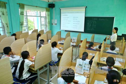 Chương trình môn Ngoại ngữ mới: Phát triển đường hướng giao tiếp ảnh 1